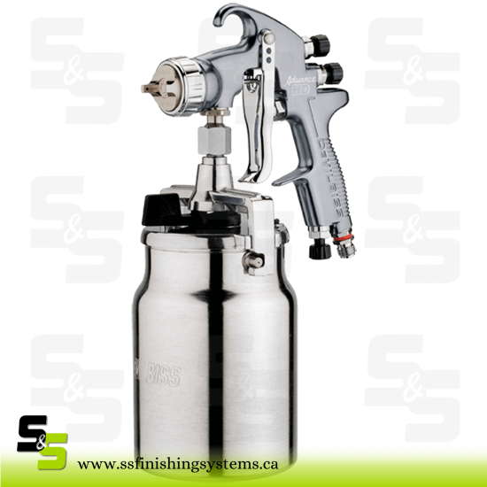 Binks Advance HD Suction Feed Spray Gun