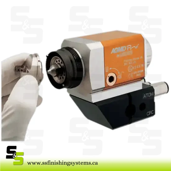 Binks AGMD Pro Automatic Spray Gun, Machine or Robot Mount