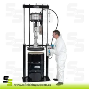 Binks DR205 Ram Pump Unit, 205L Drum, MX Stainless Pump