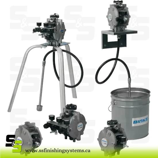 Binks DX200 Diaphragm Pump Binks DX200 Diaphragm Pump