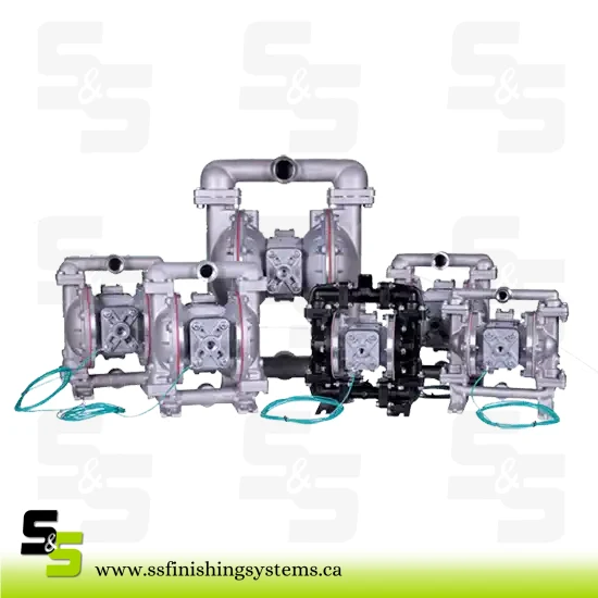 Binks Gemini II 1" Stainless Steel Diaphragm Pump Binks Gemini II 1" Stainless Steel Diaphragm Pump