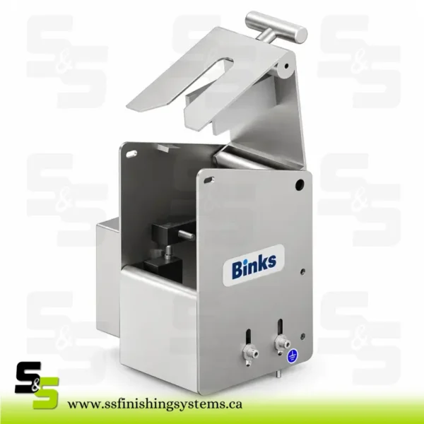 Binks IntelliFlow Gun Flush Box Kit, 1 or 2 Gun
