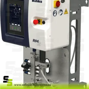 Binks IntelliFlow RM2 Low Pressure Proportioner, Standard Gear Pump Package