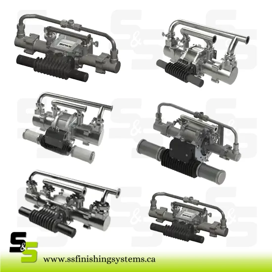 Binks Maple Piston Pump Binks Maple Piston Pump