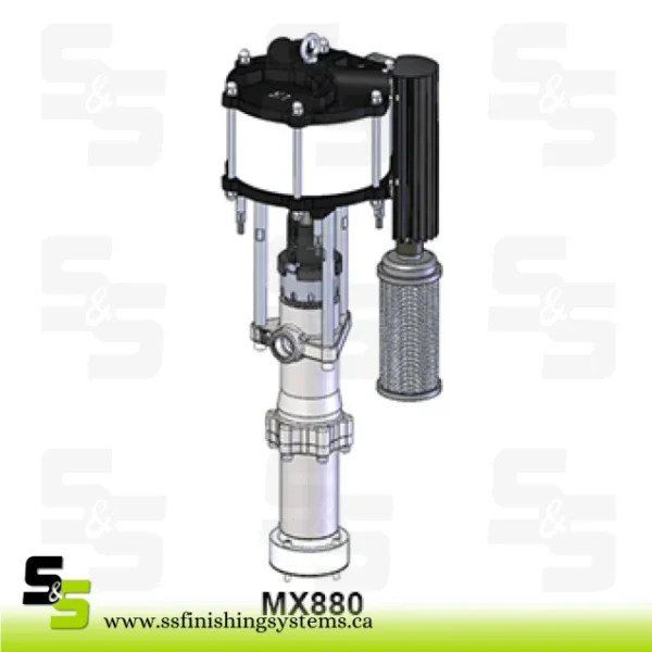 Binks MX880 Piston Pump