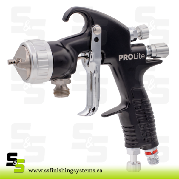 Binks PROLite Pressure Feed Spray Gun