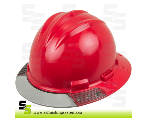 AboveView, Ratchet, Clear Visor, 3-pt Non-elastic Chinstrap, Cotton Browpad