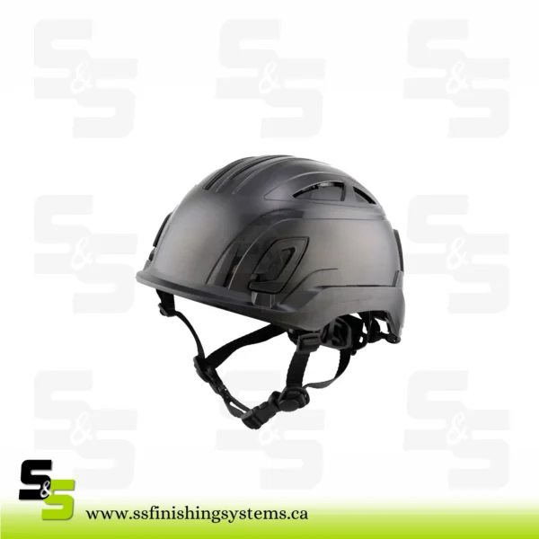 Bullard Type II + Non-Vented Safety Helmet with FlexBrim (non-Mips) Black Bullard Type II + Non-Vented Safety Helmet with FlexBrim (non-Mips) Black