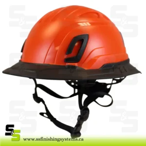 Bullard Type II + Non-Vented Safety Helmet with FlexBrim (non-Mips) Hi-Viz Orange Shell Bullard Type II + Non-Vented Safety Helmet with FlexBrim (non-Mips) Hi-Viz Orange Shell