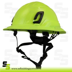 Bullard Type II + Non-Vented Safety Helmet with FlexBrim (non-Mips) Hi-Viz Yellow Shell Bullard Type II + Non-Vented Safety Helmet with FlexBrim (non-Mips) Hi-Viz Yellow Shell