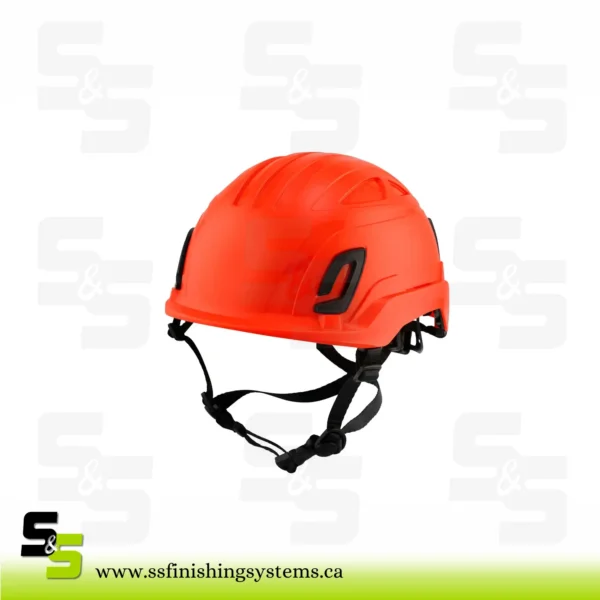 Bullard Type II + Non-Vented Safety Helmet with FlexBrim (non-Mips) Orange Shell Bullard Type II + Non-Vented Safety Helmet with FlexBrim (non-Mips) Orange Shell