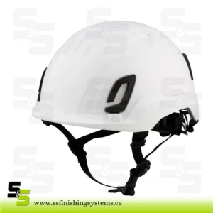 Bullard Type II + Non-Vented Safety Helmet with FlexBrim (non-Mips) White Shell