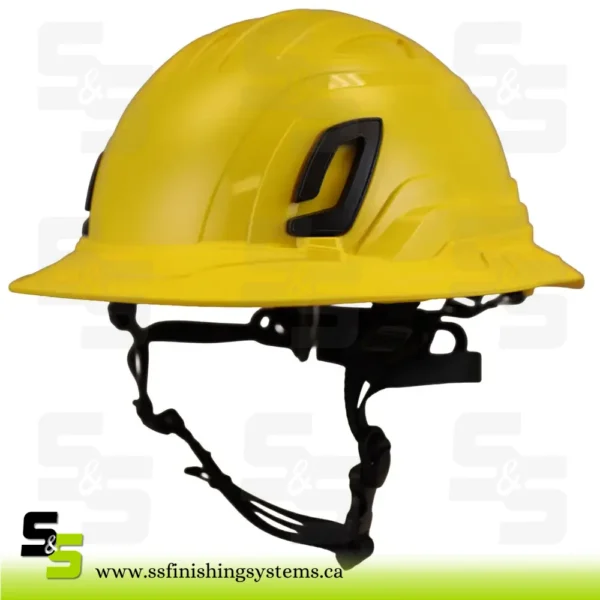 Bullard Type II + Non-Vented Safety Helmet with FlexBrim (non-Mips) Yellow Shell Bullard Type II + Non-Vented Safety Helmet with FlexBrim (non-Mips) Yellow Shell