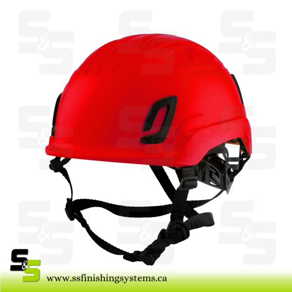 Type II + Non-Vented Safety Helmet Type II + Non-Vented Safety Helmet