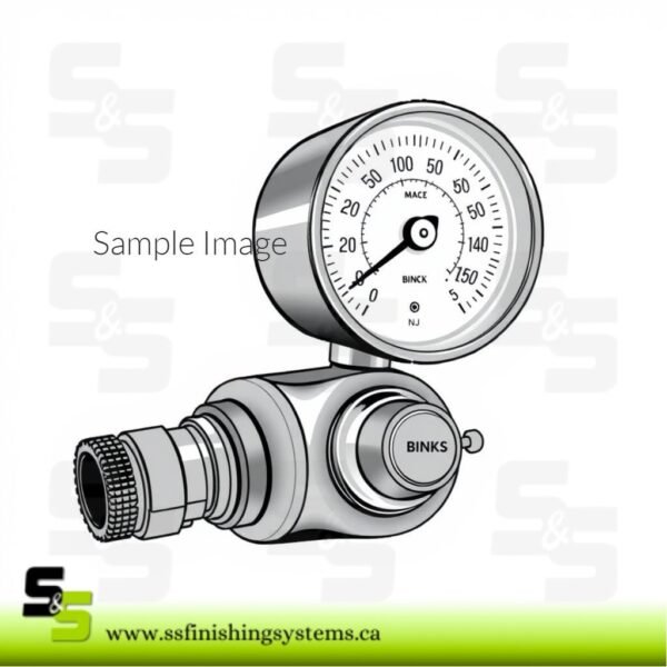 BINKS Left Side Air Regulator, 873466