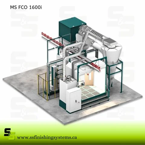 FCO 1600i Powder Booth System FCO 1600i Powder Booth System