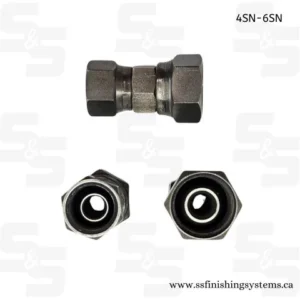 Hosco Union 1/4 NPS(F) Swivel x 3/8 NPS(F) Swivel