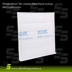 Filtrair 24x24 FR-1 Intake Filter Panel 24/Case Filtrair 24×24 FR-1 Intake Filter Panel 24/Case