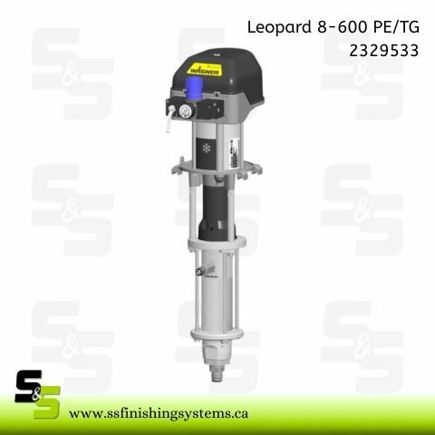 Leopard 8-600 PE/TG Leopard 8-600 PE/TG