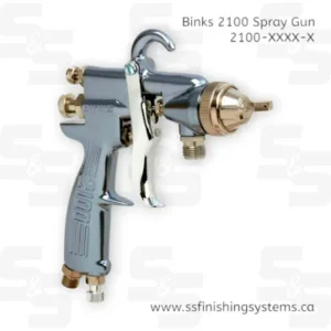 Binks Model 2100 Spray Gun Binks Model 2100 Spray Gun