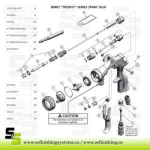 Needle Adjusting Knob For Trophy Series