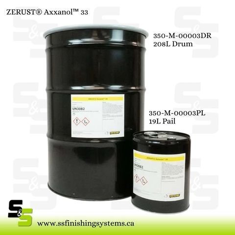 ZERUST® Axxanol™ 33 ZERUST® Axxanol™ 33