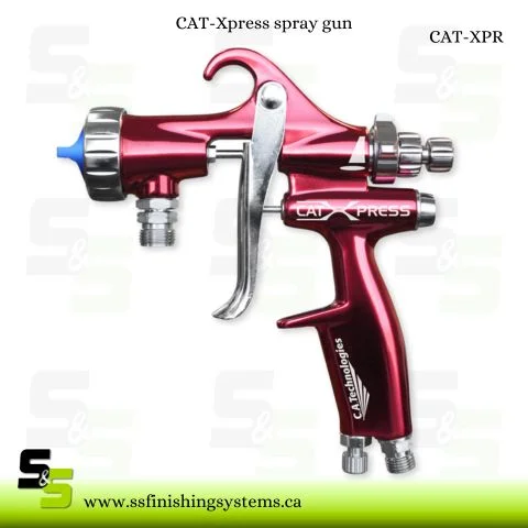 CAT-Xpress Spray Gun Packs CAT-Xpress Spray Gun Packs
