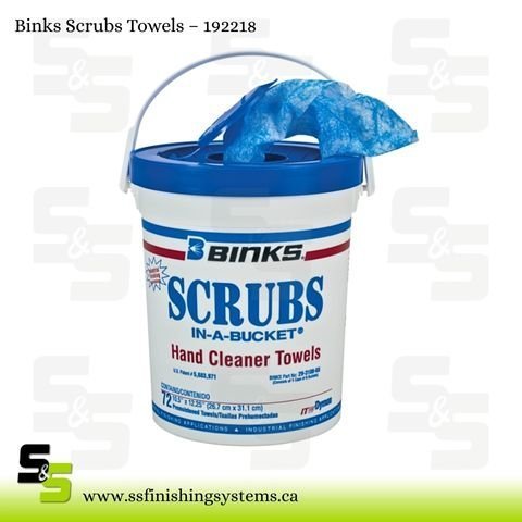 Scrubs Hand Cleaner Towels