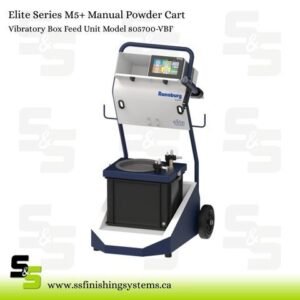 MS Elite Series M5+ Manual Powder Cart