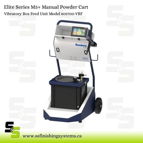 MS Elite Series M5+ Manual Powder Cart MS Elite Series M5+ Manual Powder Cart