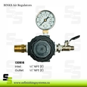 Binks 130516 Air Regulator Binks 130516 Air Regulator