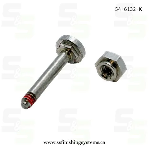 Binks Trigger Screw & Nut Kit for Trophy Guns Binks Trigger Screw & Nut Kit for Trophy Guns