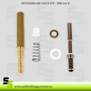 DeVilbiss Air Valve Service Kit SPK-101-K DeVilbiss Air Valve Service Kit SPK-101-K