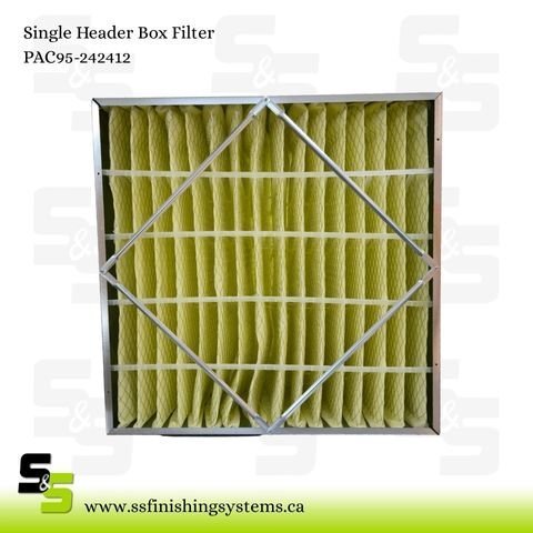 Single Header Box Filter