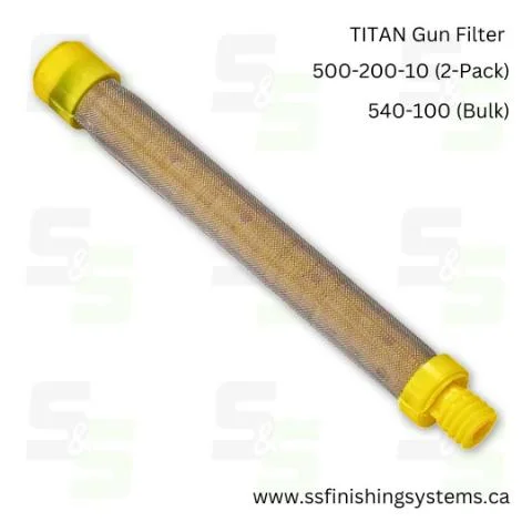 Titan Gun Filter (threaded) Titan Gun Filter (threaded)