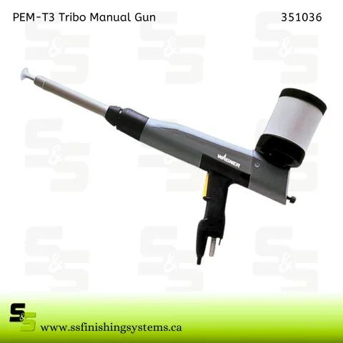 PEM-TG3 Tribo Manual Gun PEM-TG3 Tribo Manual Gun