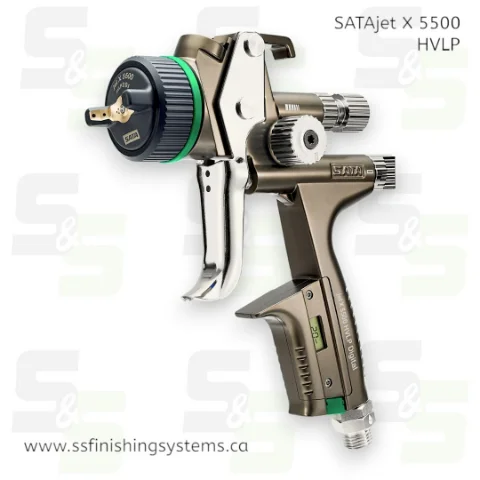 SATAjet X 5500 HVLP SATAjet X 5500 HVLP