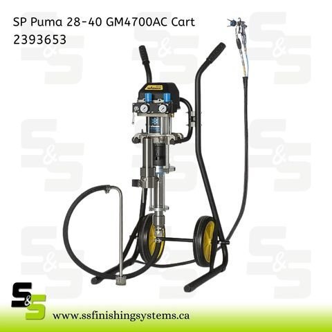 Puma 28-40 Cart Mount Spray Packs