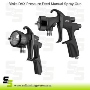DVXP Pressure Feed Manual Spray Guns DVXP Pressure Feed Manual Spray Guns