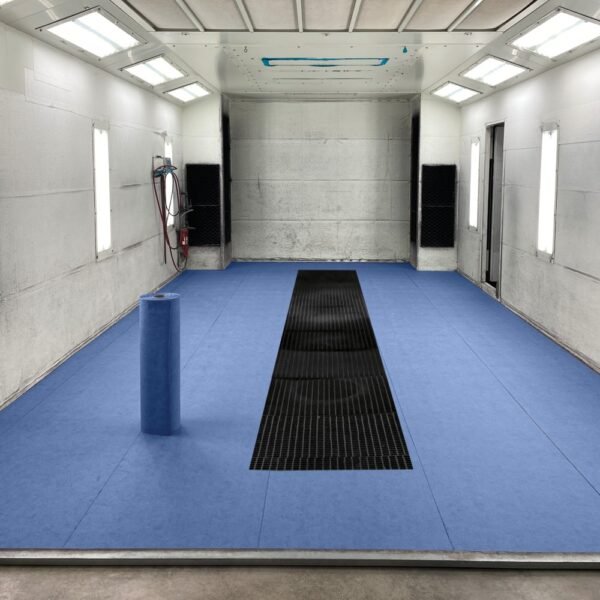 PIG Paint Booth Mat with Adhesive Backing