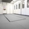 PIG Paint Booth Mat with Adhesive Backing