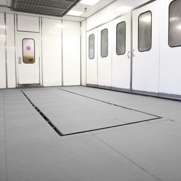 PIG Paint Booth Mat with Adhesive Backing