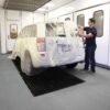 PIG Paint Booth Mat with Adhesive Backing