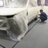 PIG Paint Booth Mat with Adhesive Backing