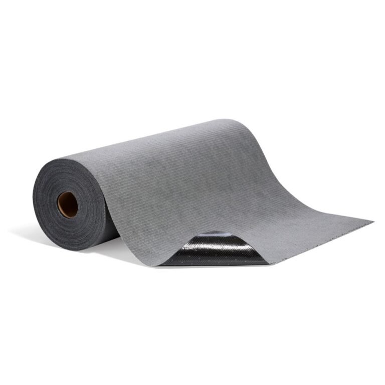 PIG Paint Booth Mat with Adhesive Backing