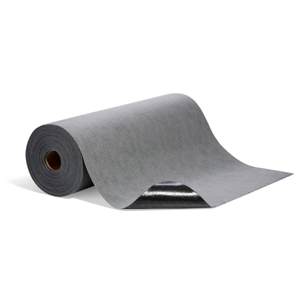 PIG Paint Booth Mat with Adhesive Backing
