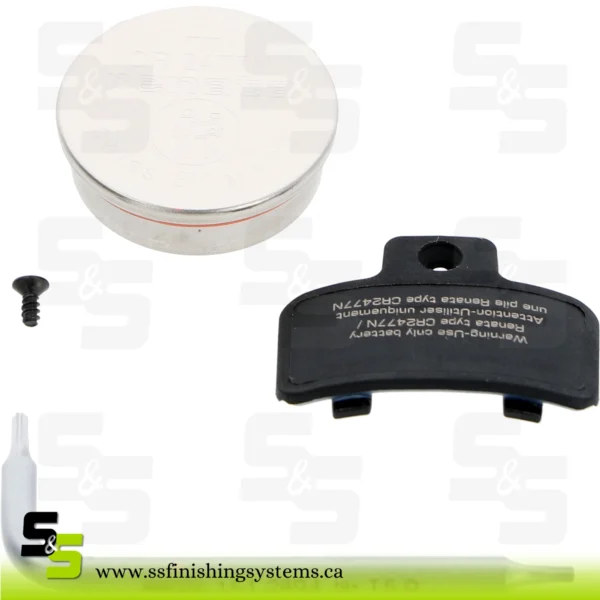 Battery set for adam X pro