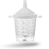 SATA RPS-Cup 0,6l the original, 125 µm flat sieve [pack of 50 pieces]