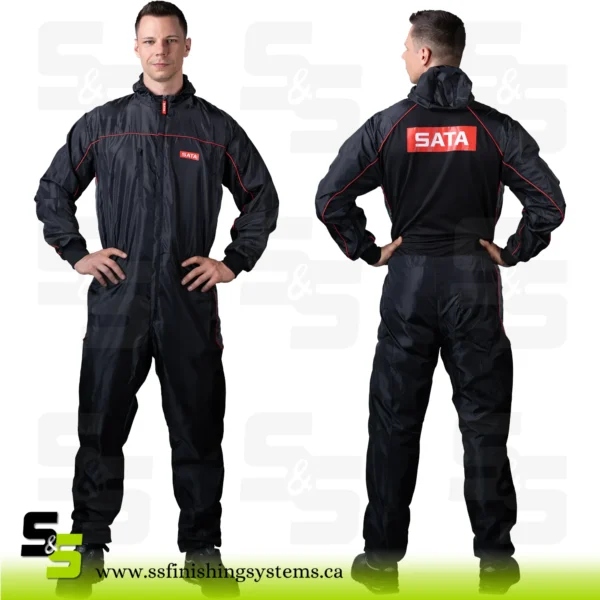 SATA paint suit Standard Men size L Polyester