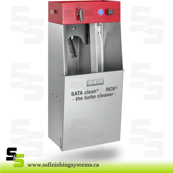 SATA clean RCS - the turbo cleaner